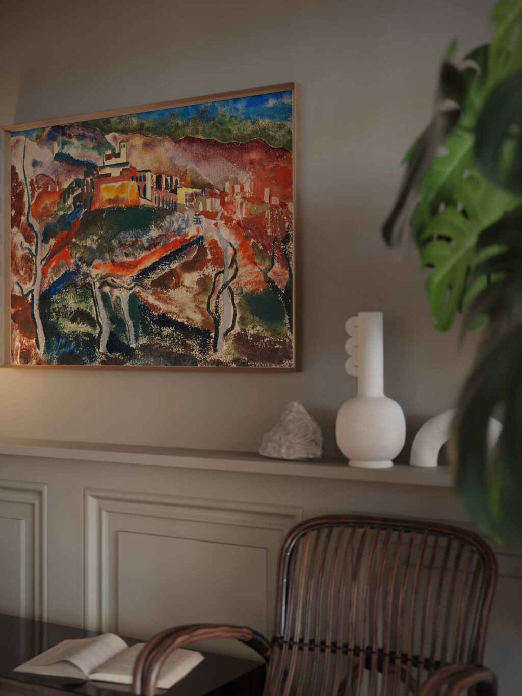 Assisi 1920 Josef Eberz video mockup