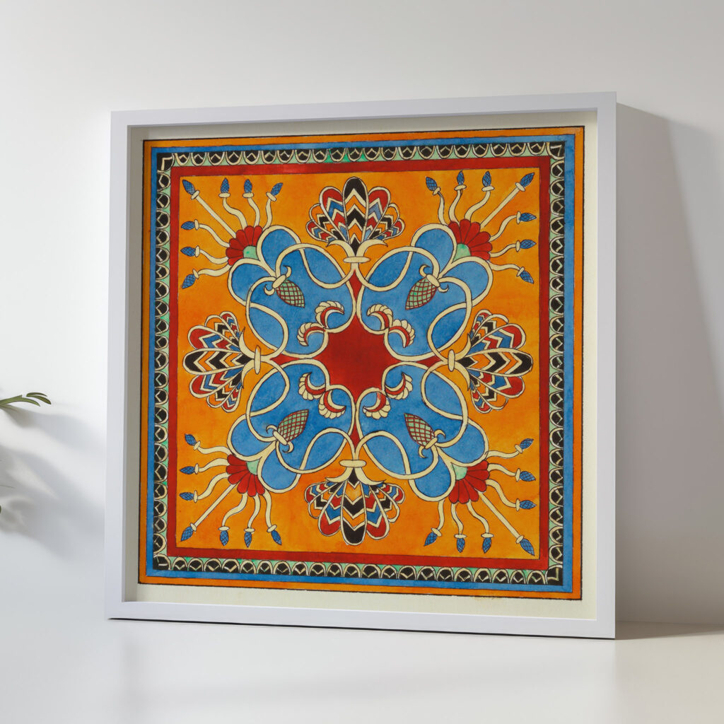 Assyrian Ornament ca 1900 Elizabeth A. Nedwill 5 mockup