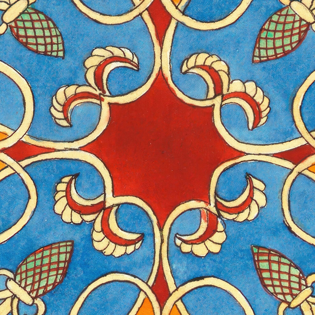 Assyrian Ornament ca 1900 Elizabeth A. Nedwill 8 mockup