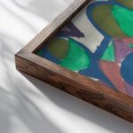 Asta 1910 Unknown close up dark wood mockup