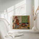 Astonishment of the Mask Wouse 1889 James Ensor 4 mockup