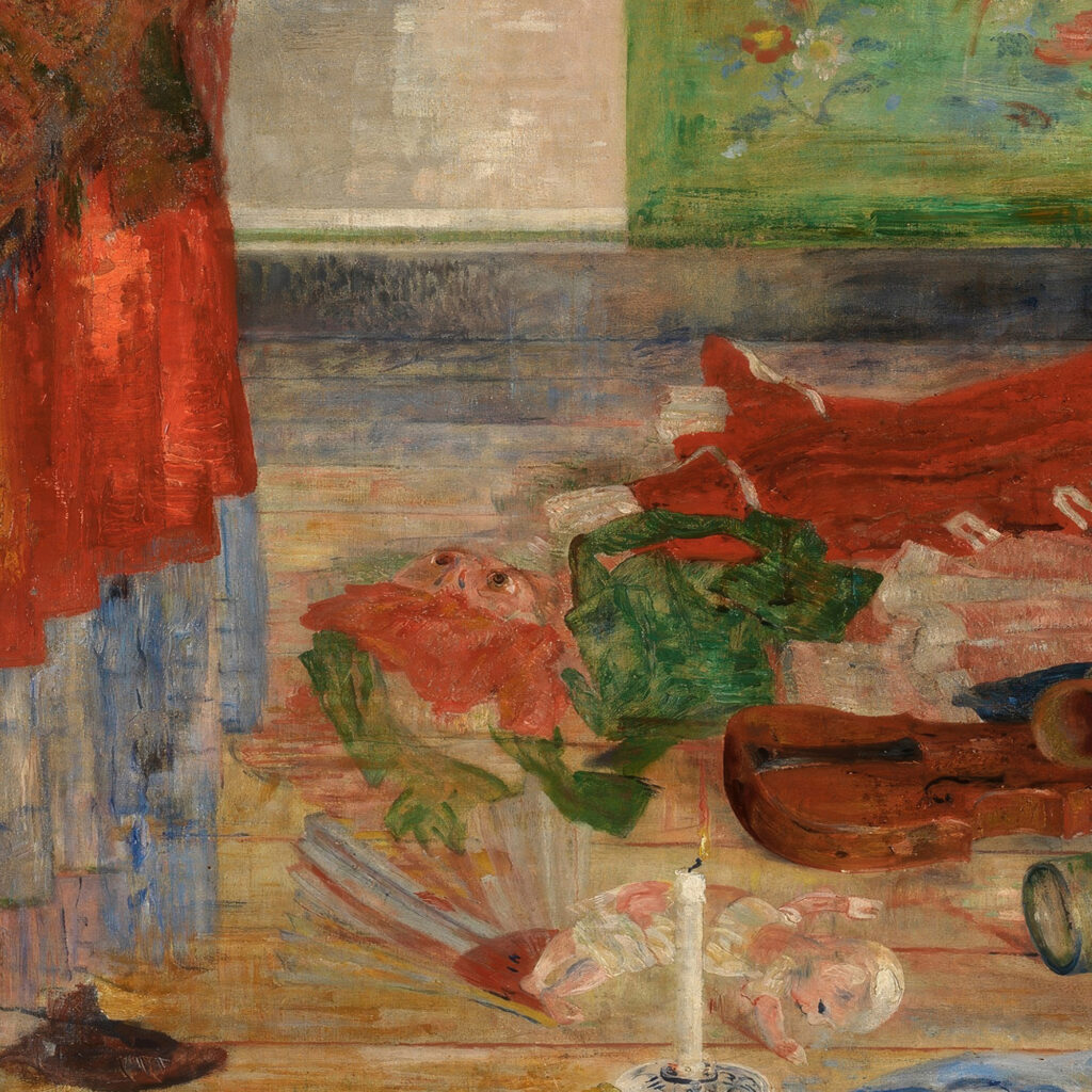 Astonishment of the Mask Wouse 1889 James Ensor 8 mockup