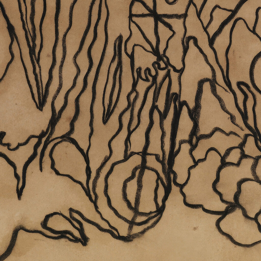 Astrale Landschaft IV 1913 Wilhelm Morgner 8 mockup