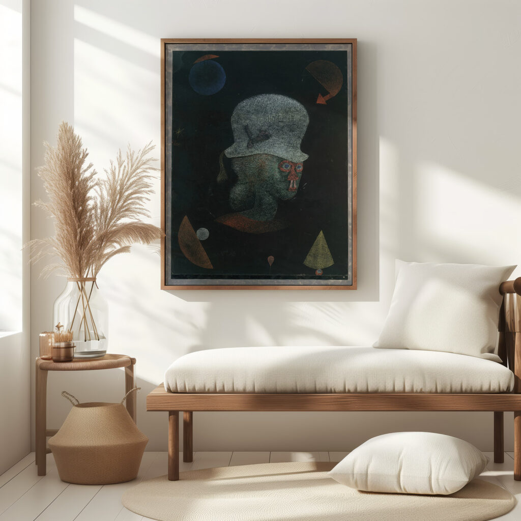 Astrological Fantasy 1924 Paul Klee 5 mockup