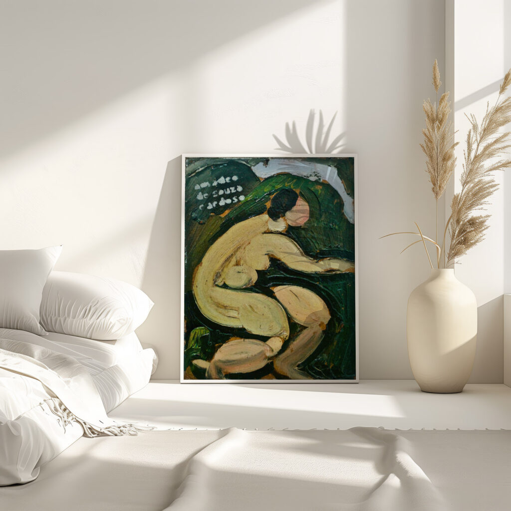 At Fresh Air Nude c.1914 Amadeo de Souza Cardoso 4 mockup