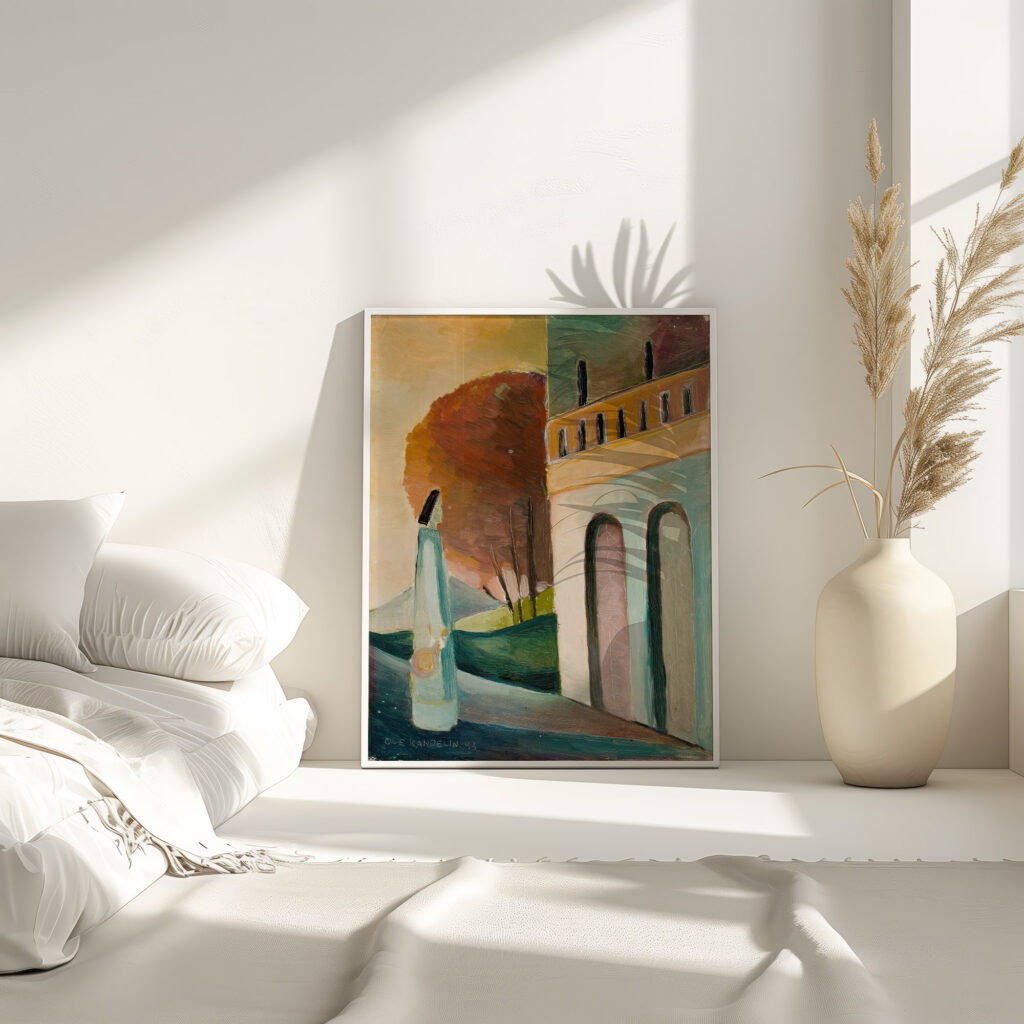 At a Palace Gate 1943 Ole Kandelin 4 mockup