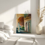 At a Palace Gate 1943 Ole Kandelin 4 mockup