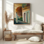 At a Palace Gate 1943 Ole Kandelin 5 mockup