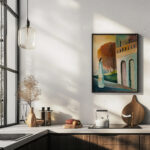 At a Palace Gate 1943 Ole Kandelin 6 mockup