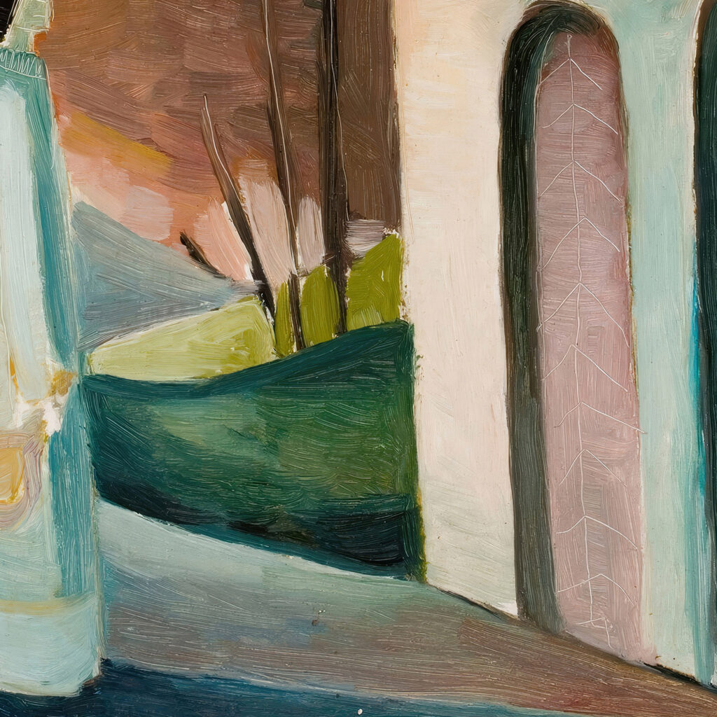 At a Palace Gate 1943 Ole Kandelin 8 mockup