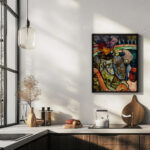 At the New Circus Papa Chrysanthemum Circa 1894 Henri de Toulouse Lautrec 6 mockup