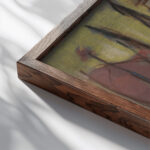 At the Port 1925 Zolo Palugyay close up dark wood mockup