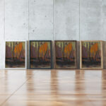 At the Port 1925 Zolo Palugyay framed posters mockup