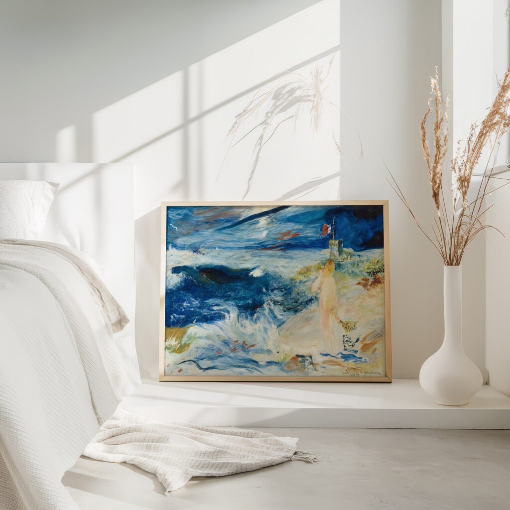 At the Seashore 1894 Ernst Josephson 4 mockup