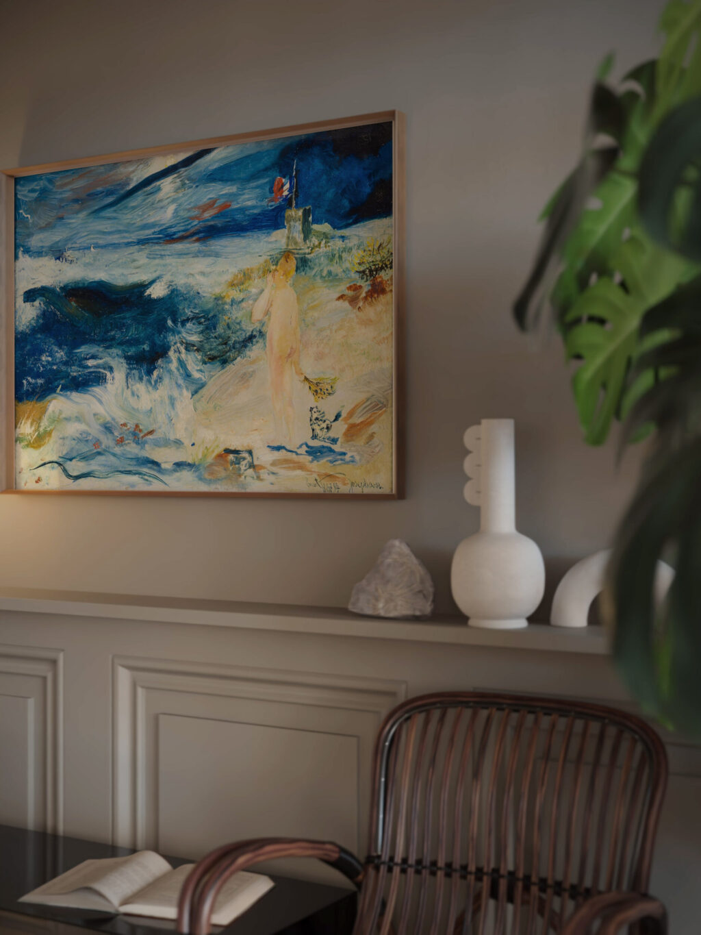 At the Seashore 1894 Ernst Josephson video mockup