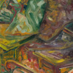 At the Table 1940–1944 Arnold Peter Weisz Kubincan 8 mockup