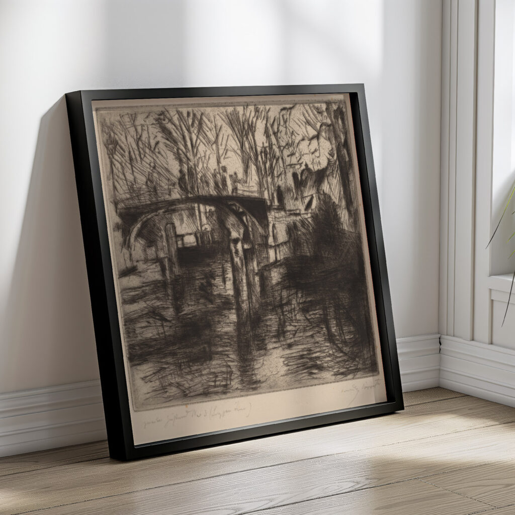 At the Zoo 1920 Lovis Corinth 4 mockup