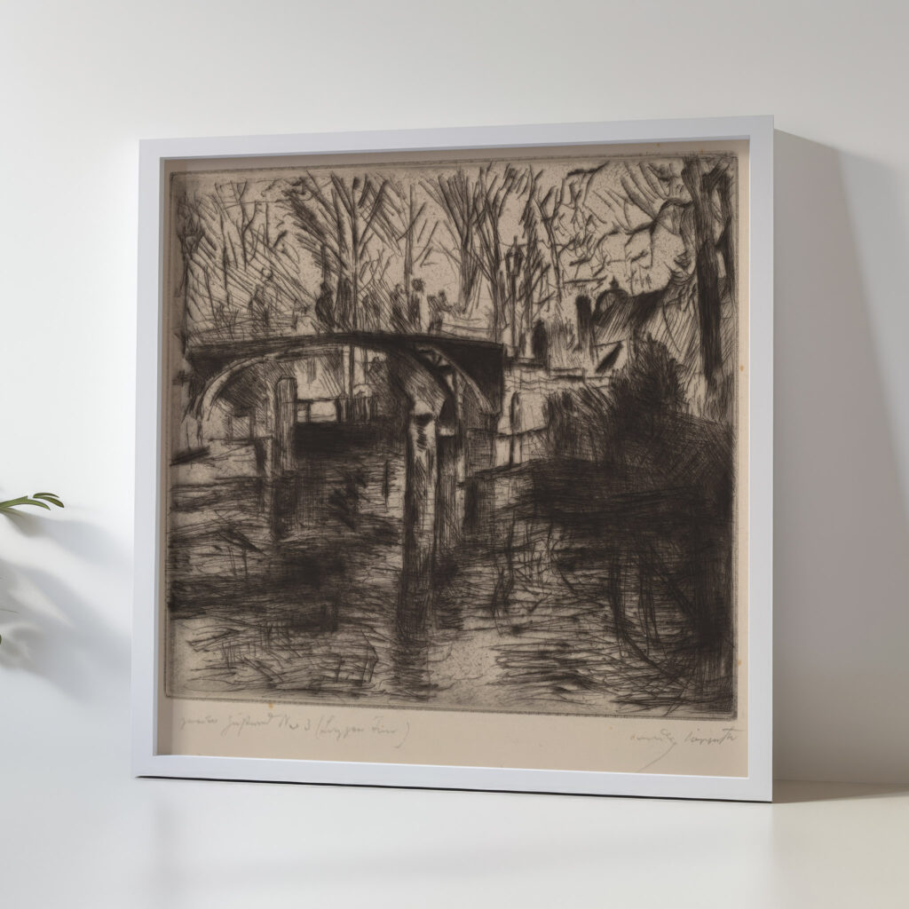 At the Zoo 1920 Lovis Corinth 5 mockup