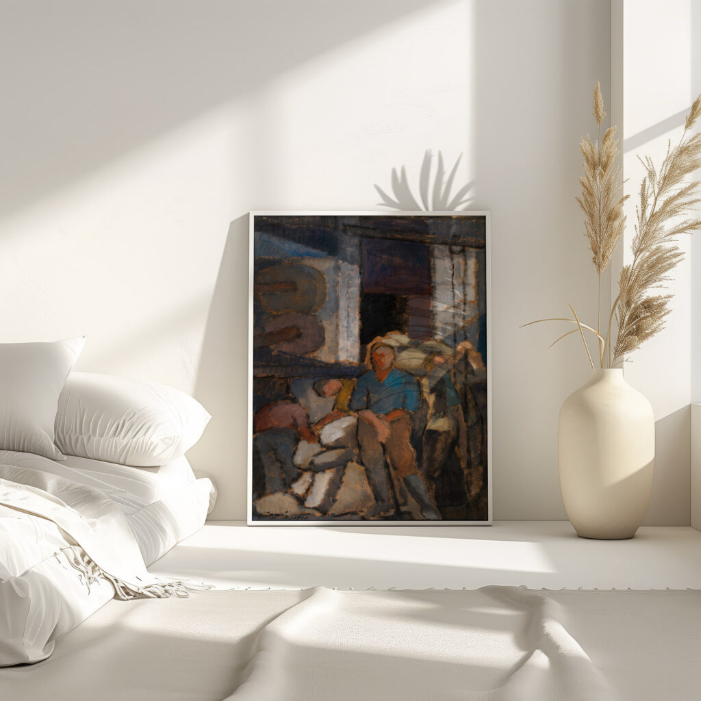 At the factory 1919 Alvar Cawen 4 mockup