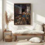 At the factory 1919 Alvar Cawen 5 mockup