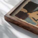 Atelier 1930–1939 Cyprian Majernik close up dark wood mockup