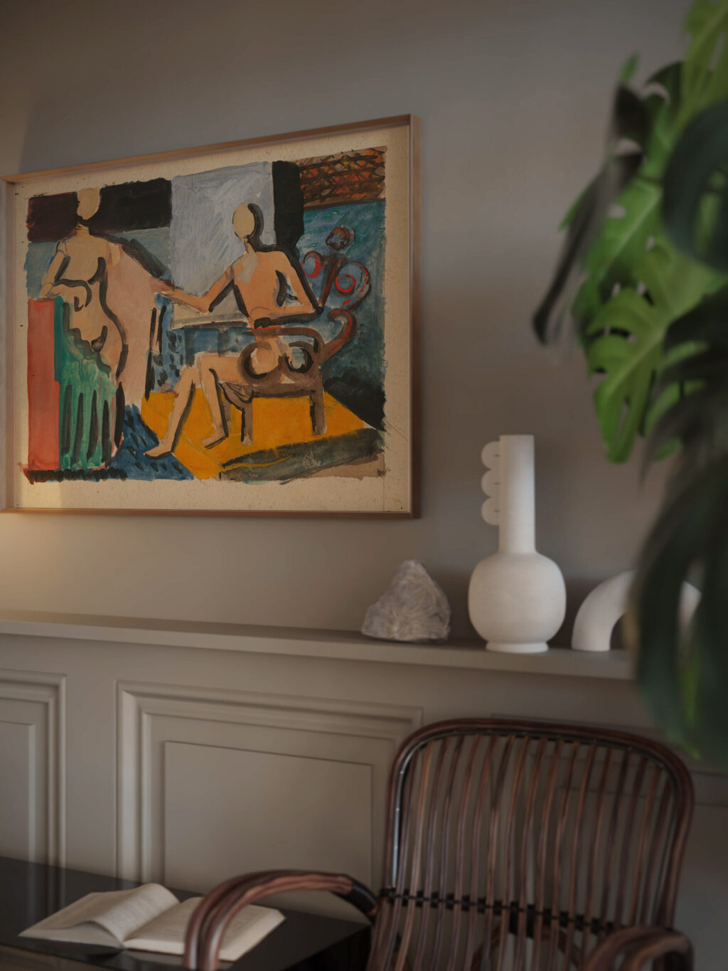 Atelier 1930–1939 Cyprian Majernik video mockup