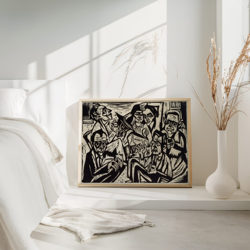 Atelierfest 1924 25 Hermann Scherer 4 mockup