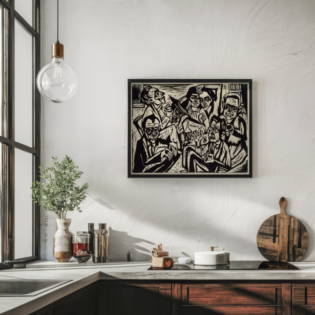 Atelierfest 1924 25 Hermann Scherer 6 mockup