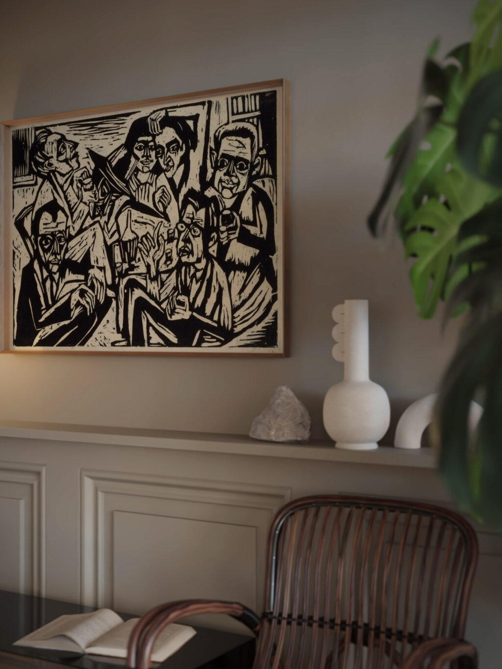 Atelierfest 1924 25 Hermann Scherer video mockup