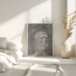 Athletes Head 1932 Paul Klee 4 mockup