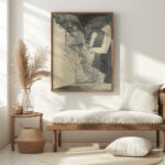 Au casino Dessins pour Aurelia Louis Marcoussis 5 mockup