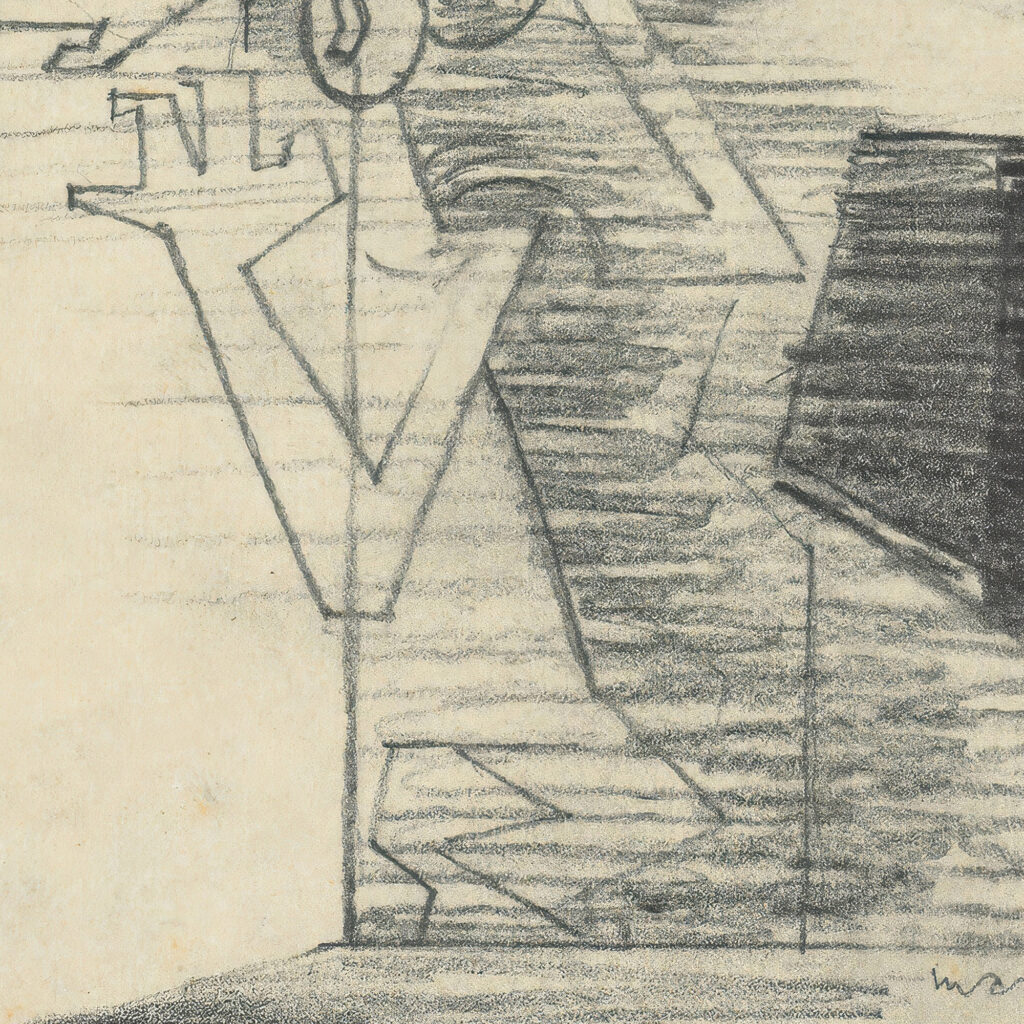 Au casino Dessins pour Aurelia Louis Marcoussis 8 mockup