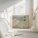 Au lit In Bed 1891 Edouard Vuillard 4 mockup