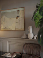 Au lit In Bed 1891 Edouard Vuillard video mockup