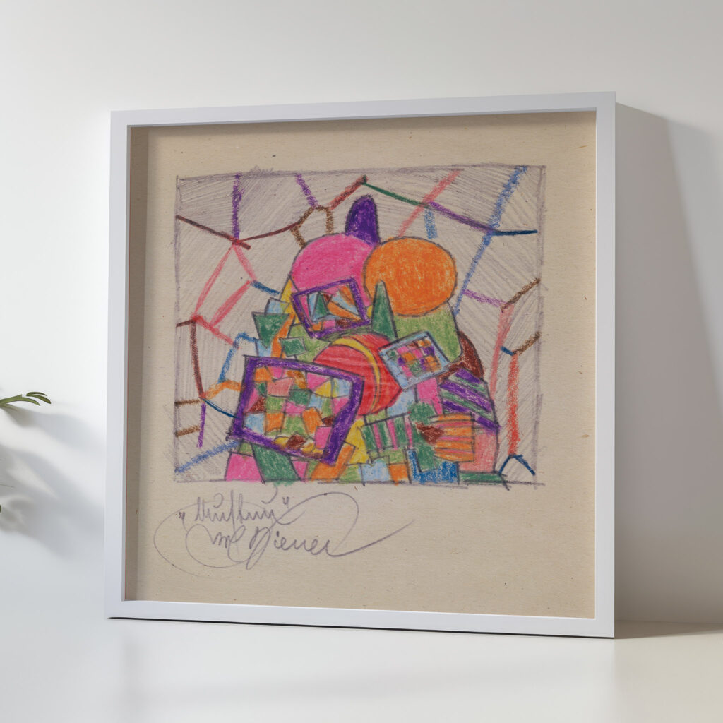 Aufbau II around 1923 Karl Wiener 5 mockup