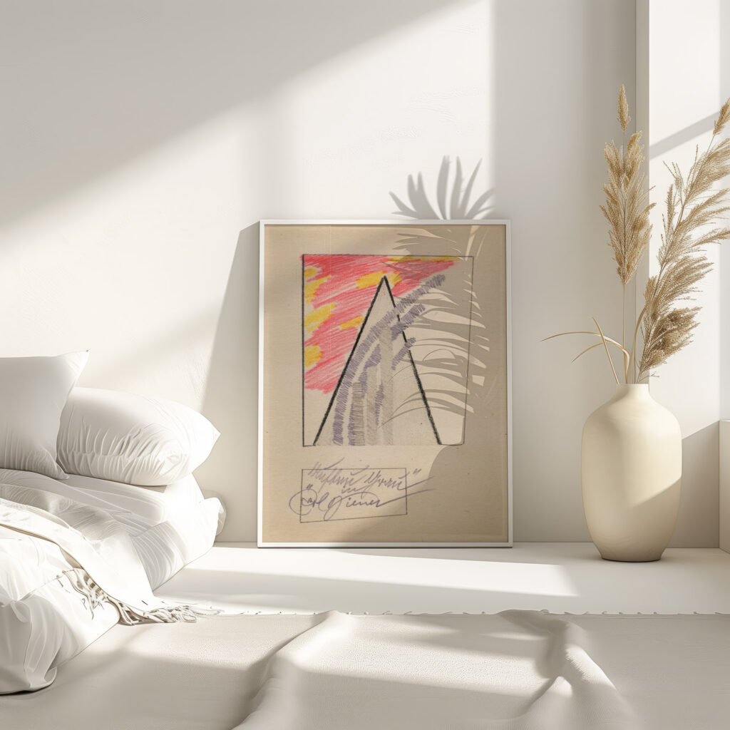 Aufbau in Grau around 1923 Karl Wiener 4 mockup