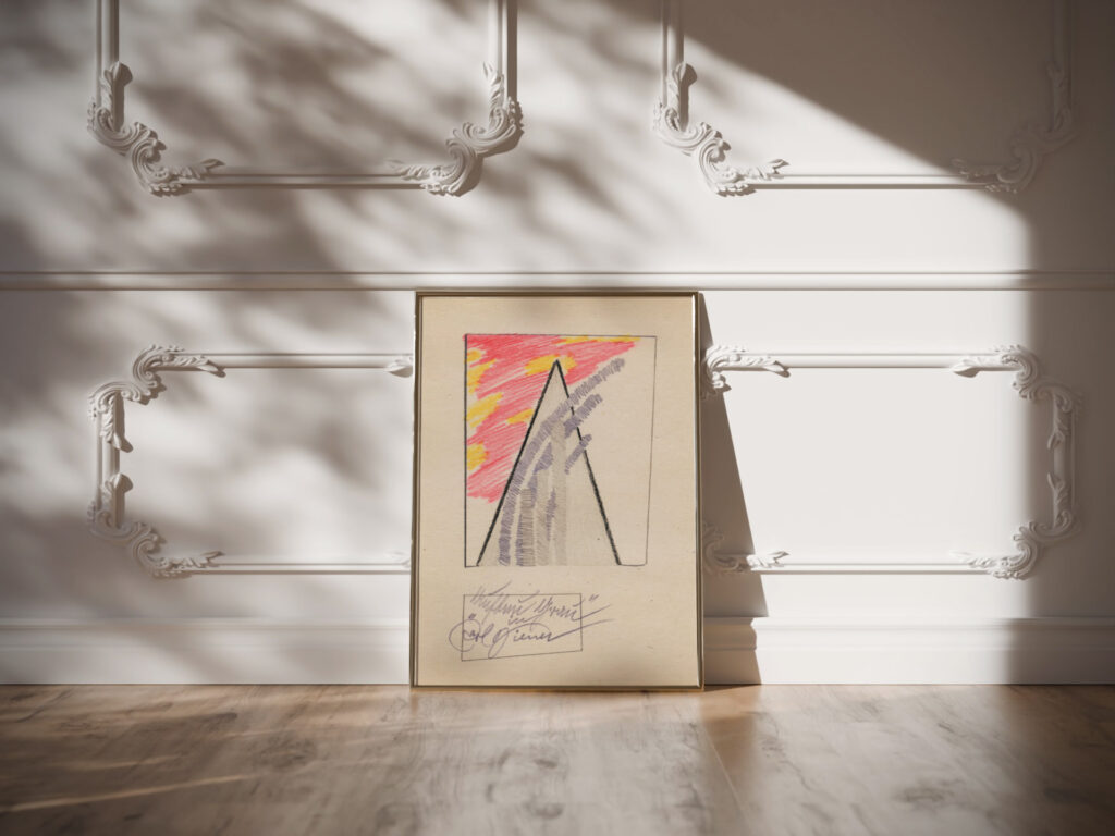 Aufbau in Grau around 1923 Karl Wiener video mockup