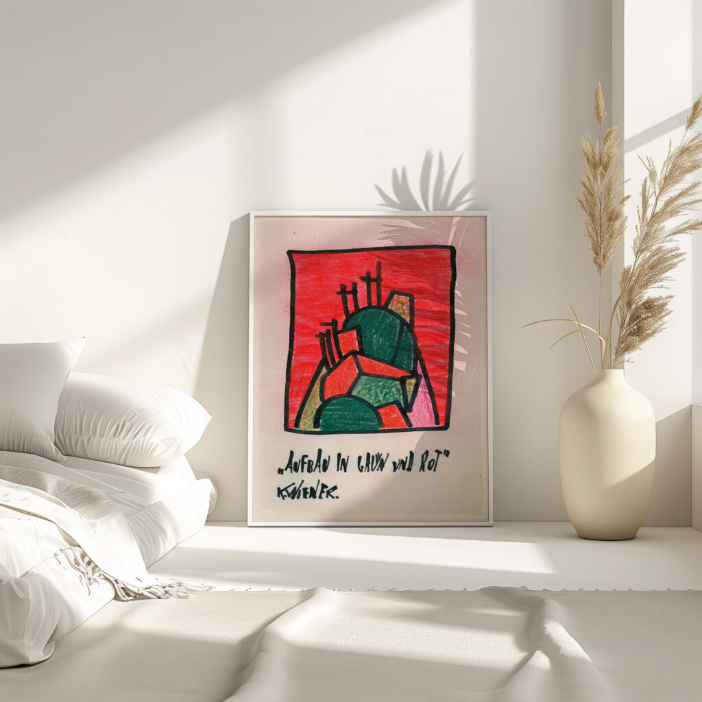 Aufbau in Grun und Rot around 1921 Karl Wiener 4 mockup