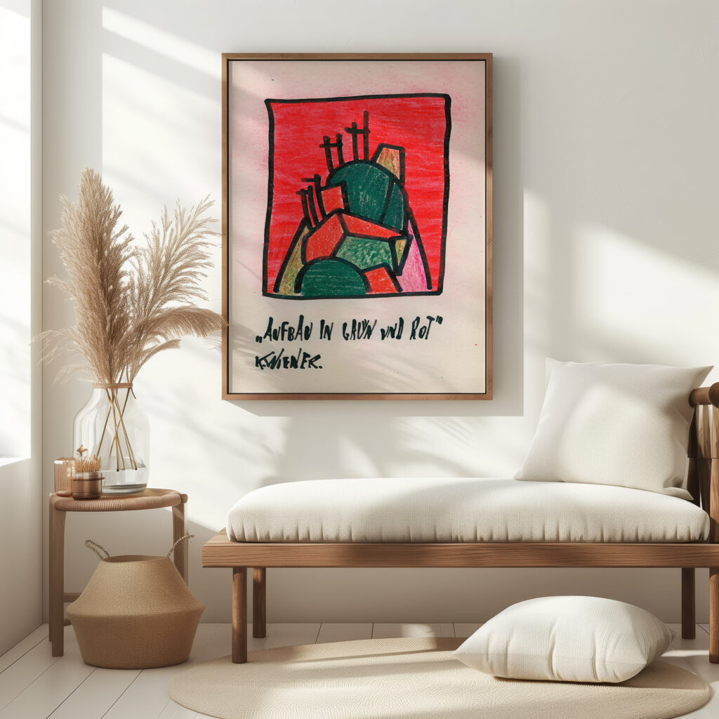 Aufbau in Grun und Rot around 1921 Karl Wiener 5 mockup