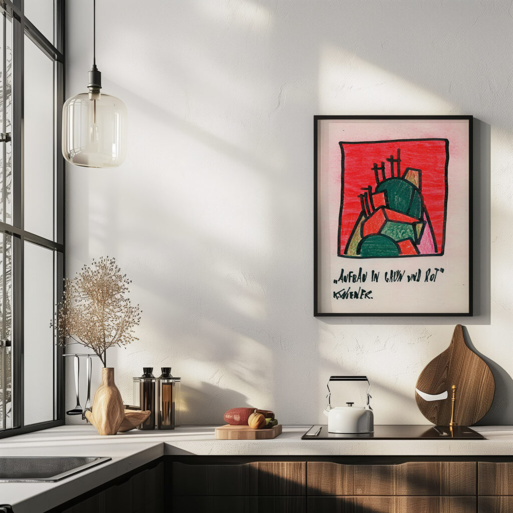 Aufbau in Grun und Rot around 1921 Karl Wiener 6 mockup