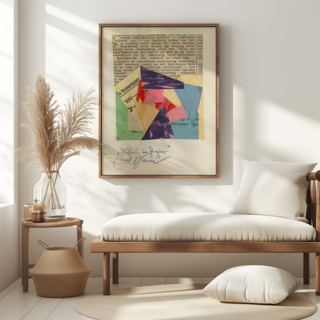 Aufbau in Papier around 1923 Karl Wiener 5 mockup