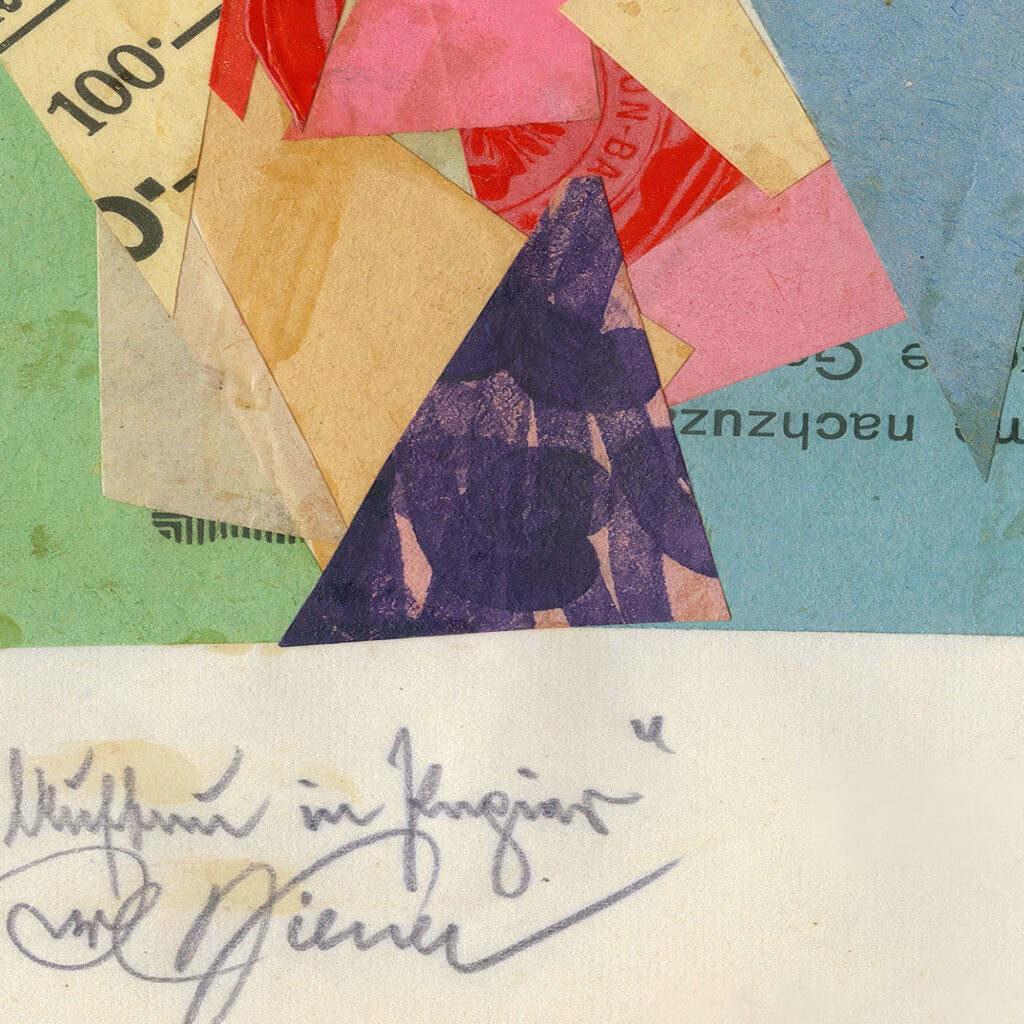 Aufbau in Papier around 1923 Karl Wiener 8 mockup