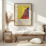 Aufbau in Violett und Rot around 1921 Karl Wiener 5 mockup