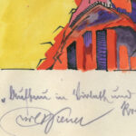 Aufbau in Violett und Rot around 1921 Karl Wiener 8 mockup