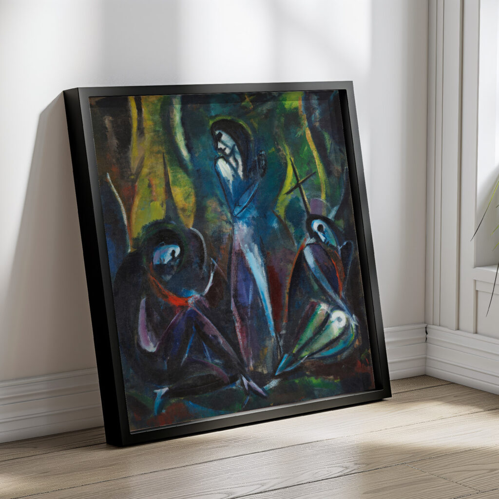 Auferstehung 1914 Hermann Stenner 4 mockup