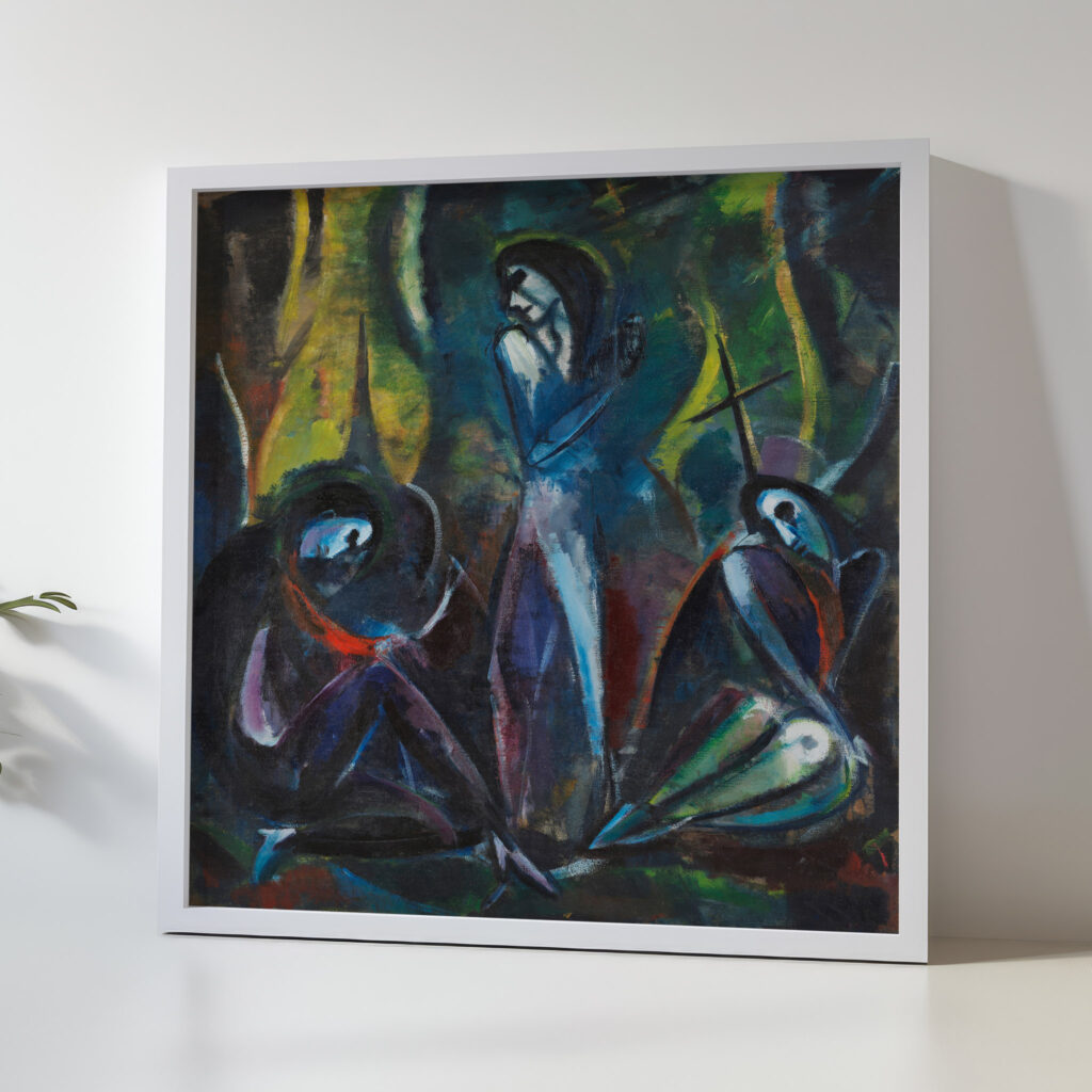 Auferstehung 1914 Hermann Stenner 5 mockup