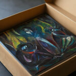 Auferstehung 1914 Hermann Stenner video mockup