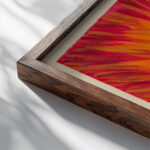 Auferstehung around 1923 Karl Wiener 1 close up dark wood mockup