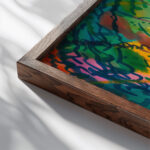 Auflosung around 1928 Karl Wiener close up dark wood mockup