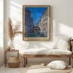 Augustsonntag Selbstbildnis 1943 Karl Wiener 5 mockup